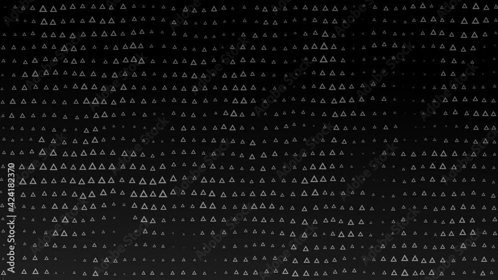 Minimalistic BG With Geometric Figures - Triangle Dark - 20 sec, perfectly looped.
The figures move are lined up in a flat grid, then again blurred in a little chaos. Minimalistic BG With Geometric Figures - Triangle Dark - 20 sec, perfectly looped.
The figures move are lined up in a flat grid, then again blurred in a little chaos.