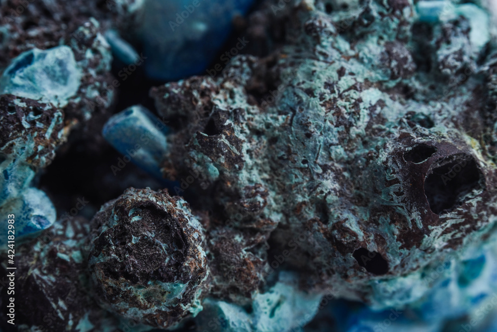 close up of a coral crystal stone mienral macro photo of the enlarged stones close-up close up of a coral crystal stone mienral macro photo of the enlarged stones close-up