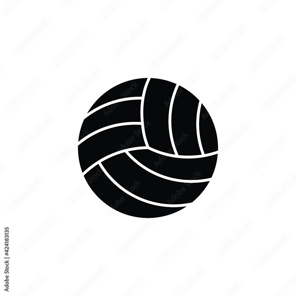 Volley ball icon