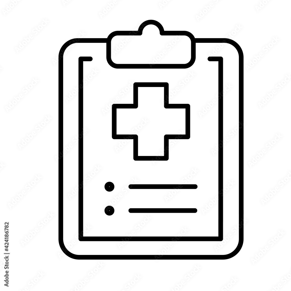 Monochrome clipboard medicine questionnaire icon vector checklist check marks healthcare treatment Monochrome clipboard medicine questionnaire icon vector checklist check marks healthcare treatment