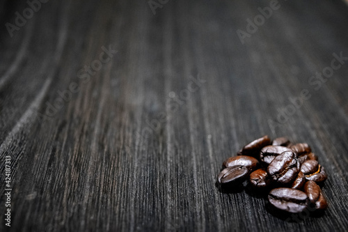 コーヒー豆 Coffee beans 背景 素材 バックグランド