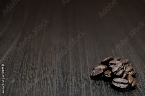 コーヒー豆 Coffee beans 背景 素材 バックグランド