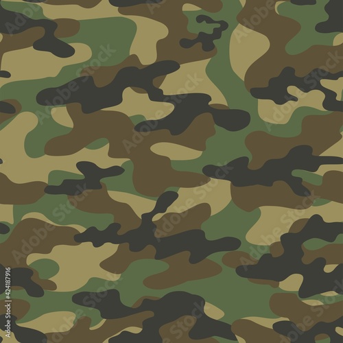 camouflage green military pattern liquid elements for printing clothes and fabrics