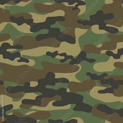 camouflage military green pattern liquid elements for printing clothes and fabrics