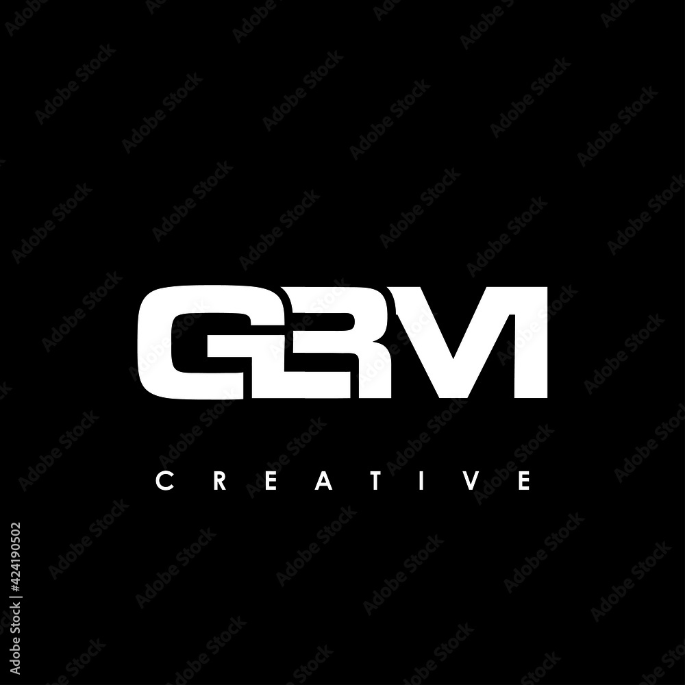 GBM Letter Initial Logo Design Template Vector Illustration GBM Letter Initial Logo Design Template Vector Illustration
