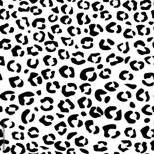 Fototapeta Naklejka Na Ścianę i Meble -  print leopard seamless vector