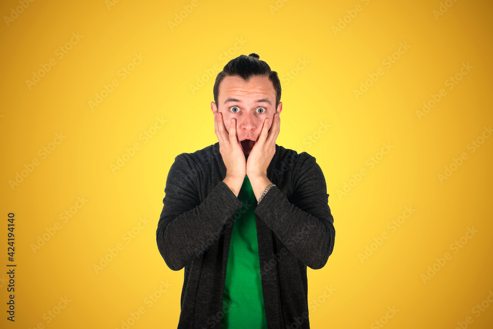 Emotions of fear of the person. Emotions of fear of the person.