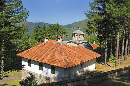 Holy Trinity (Svete Trojice) Monastery, Ovcar-Kablar gorge, Serbia photo