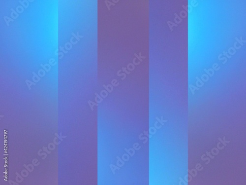 Violet blue abstract geometric vertical stripes special gradient light effect background © GuruTop5