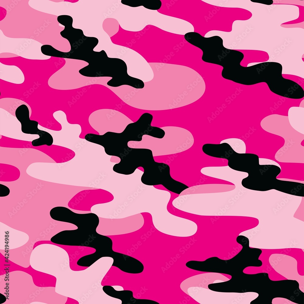 pink camouflage military pattern liquid elements for printing clothes and fabrics pink camouflage military pattern liquid elements for printing clothes and fabrics