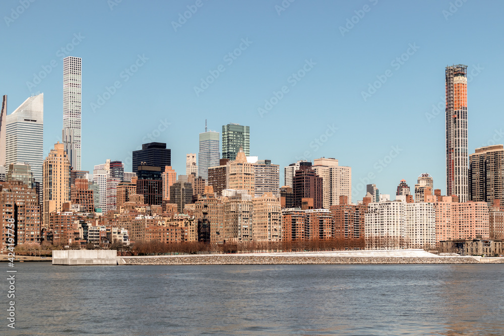 Fototapeta premium Midtown Manhattan Skyline - New York City