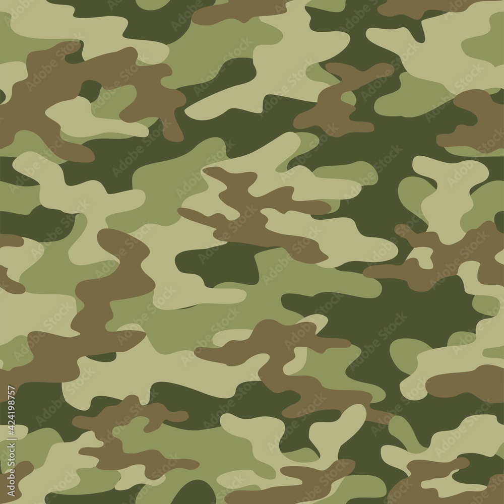 green military camouflage. vector seamless print. army camouflage for clothing or printing green military camouflage. vector seamless print. army camouflage for clothing or printing