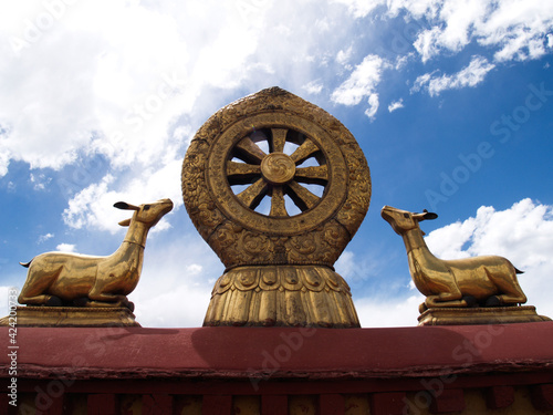 Lhasa Jokhang Temple Tibet