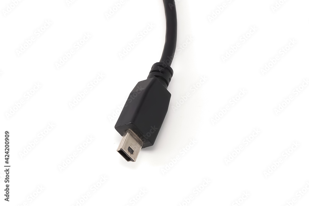 mini usb power cord isolated mini usb power cord isolated