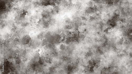 モノクロのもやのような背景テクスチャ―素材