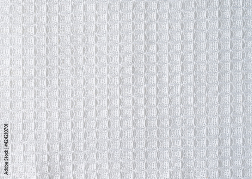 seamless pattern waffle towel texture