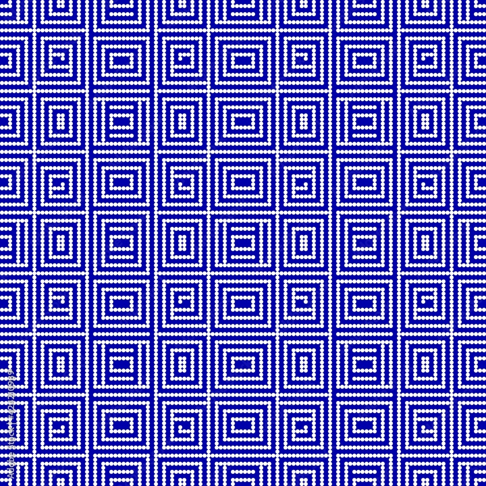 seamless geometric pattern