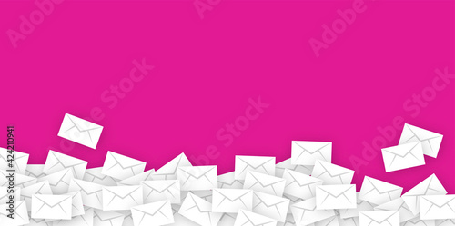  icone, contatti, sms, email, buste da lettera