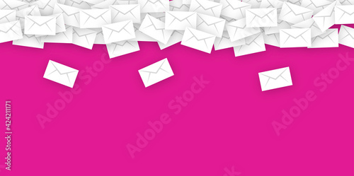  icone, contatti, sms, email, buste da lettera