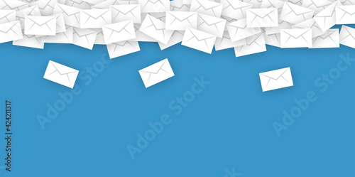  icone, contatti, sms, email, buste da lettera