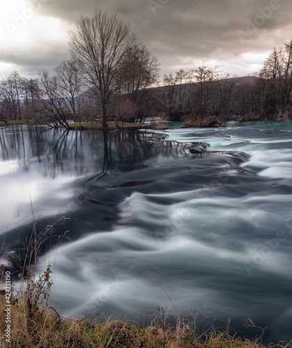 landscape with river