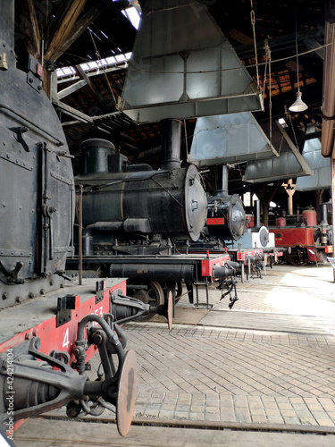 locomotives a vapeur
