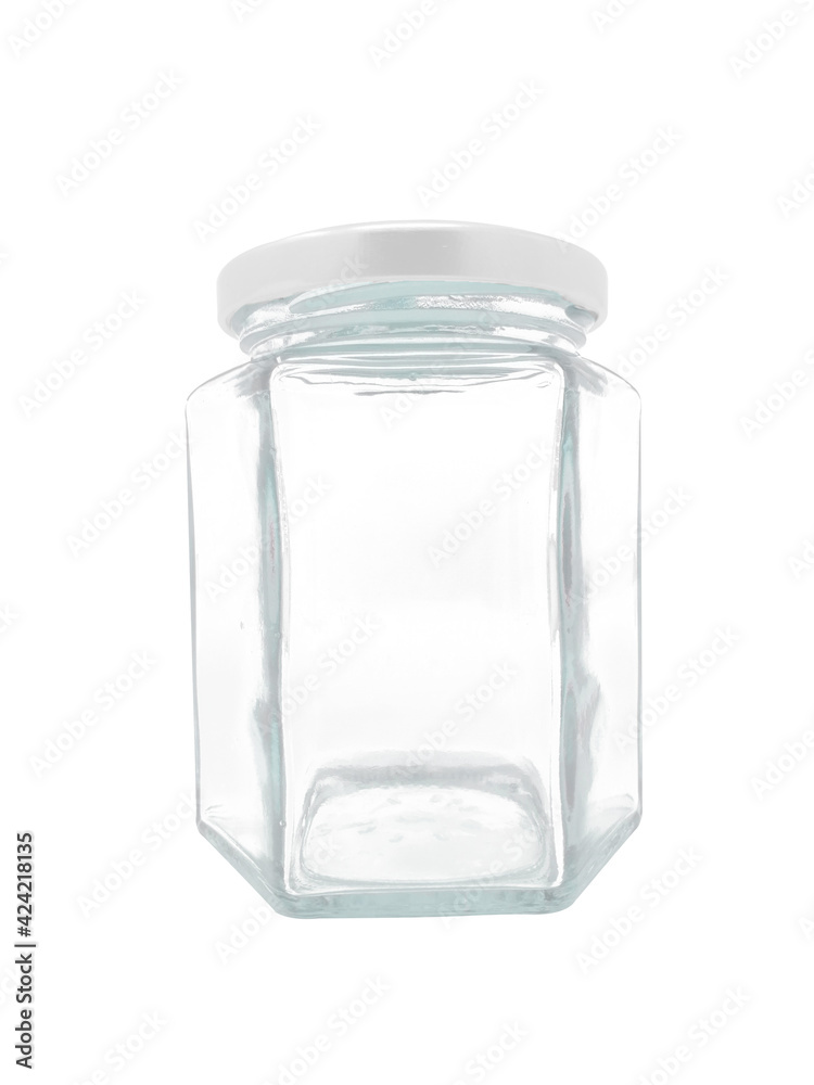 Frasco Hexagonal 250 ml tapa blanca Frasco Hexagonal 250 ml tapa blanca