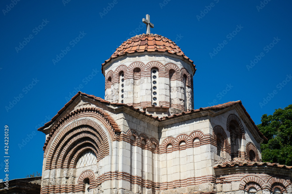 The Church of St. John the Baptist is an Orthodox church in the center of Kerch in the Crimea, the oldest Orthodox church in the Crimea. It dates from the VI century.