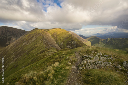 landscape with sky Lake District