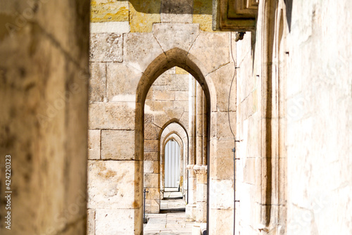Dom St Peter in Regensburg, detailed shots with the telephoto lens in spring