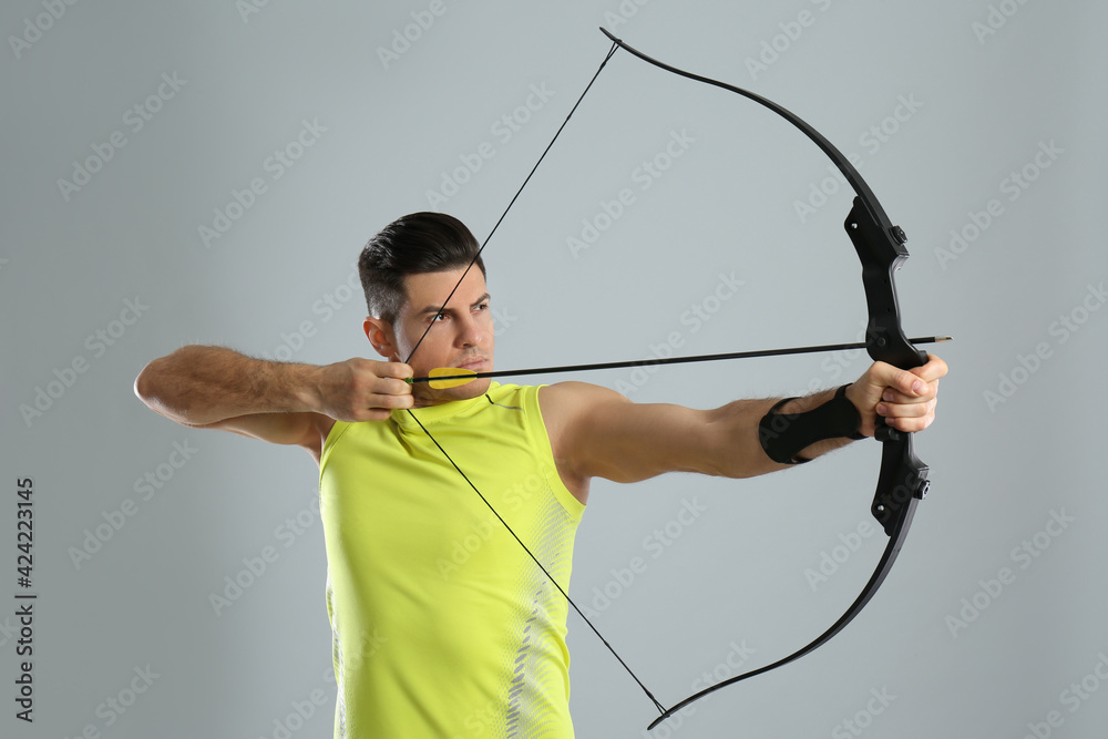 Bow and cheap arrow man