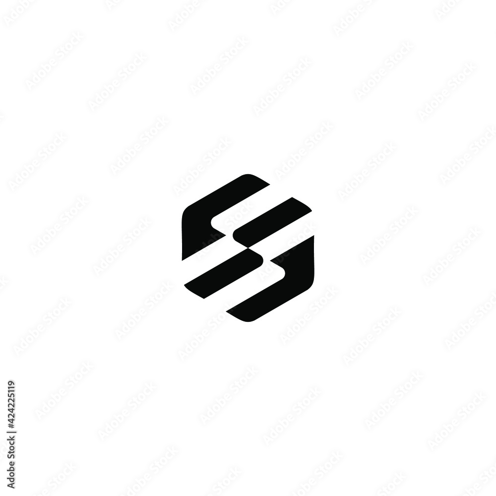initial S logo design vector initial S logo design vector