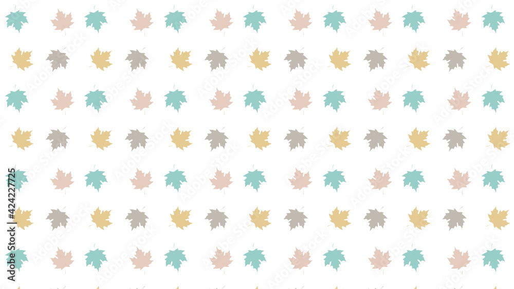 Colored maples sheets