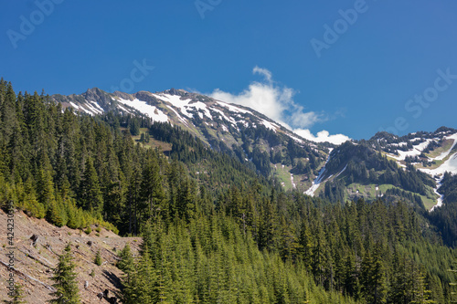 Beautiful BC mountains © Mandeep