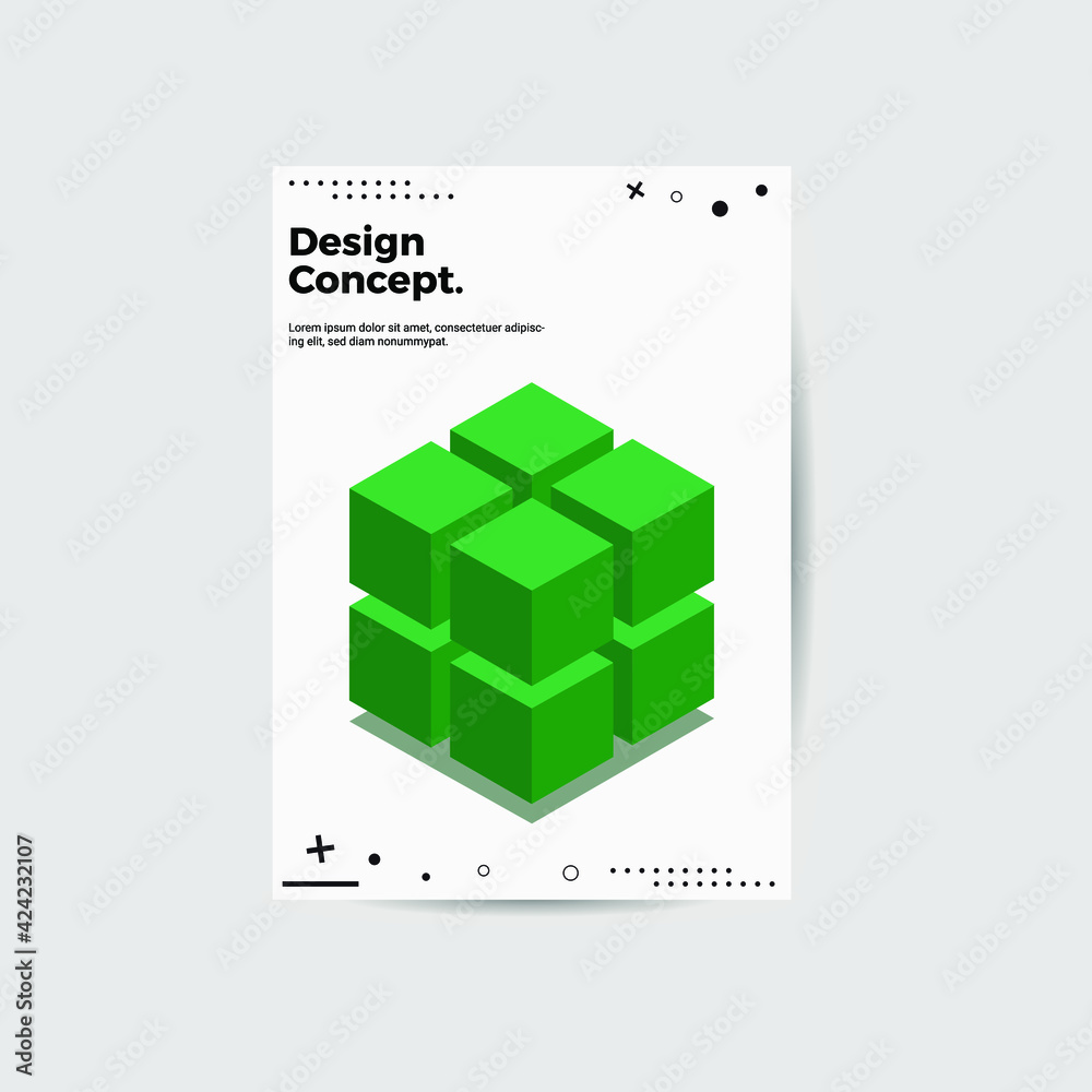 Amazing business presentation vector A4 vertical orientation front page mock up. Modern corporate report cover abstract geometric illustration design layout. Company identity brochure template. EPS10. Amazing business presentation vector A4 vertical orientation front page mock up. Modern corporate report cover abstract geometric illustration design layout. Company identity brochure template. EPS10.