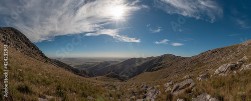 Sierra Ventana panoramique