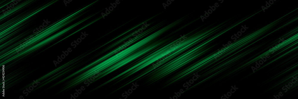 Fototapeta premium Background black and green dark are light with the gradient is the Surface with templates metal texture soft lines tech gradient abstract diagonal background silver black sleek with gray.