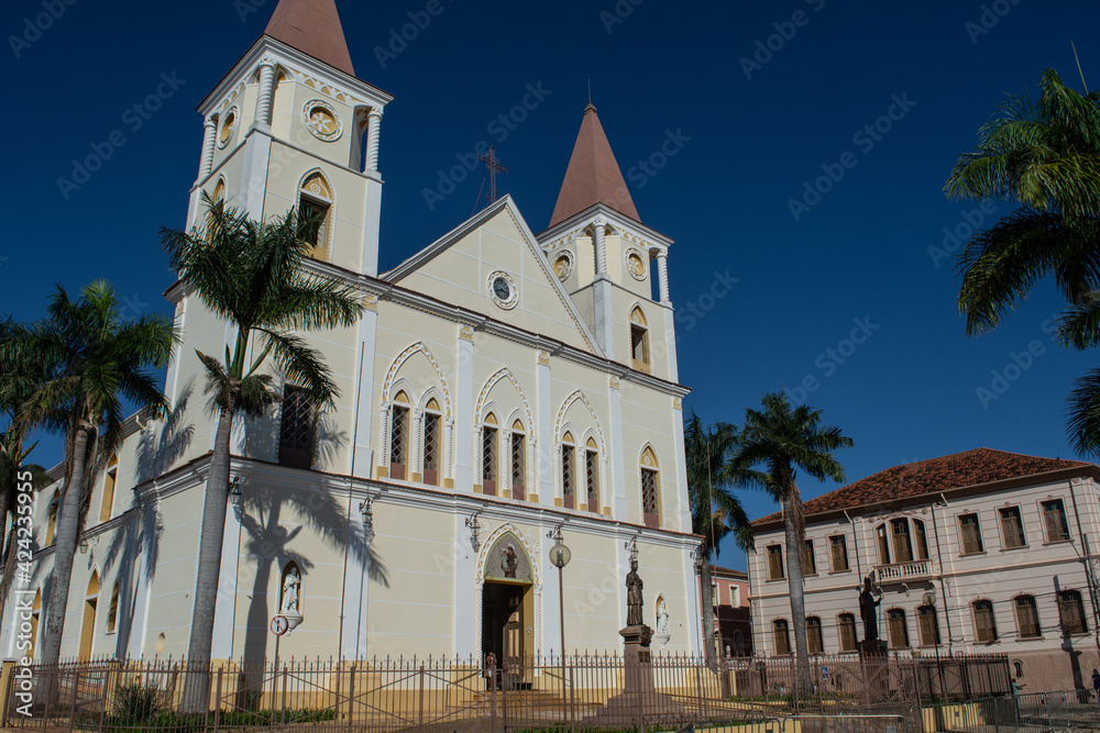 Cathedral of the Diocese of Campanha, Minas Gerais, Brazil