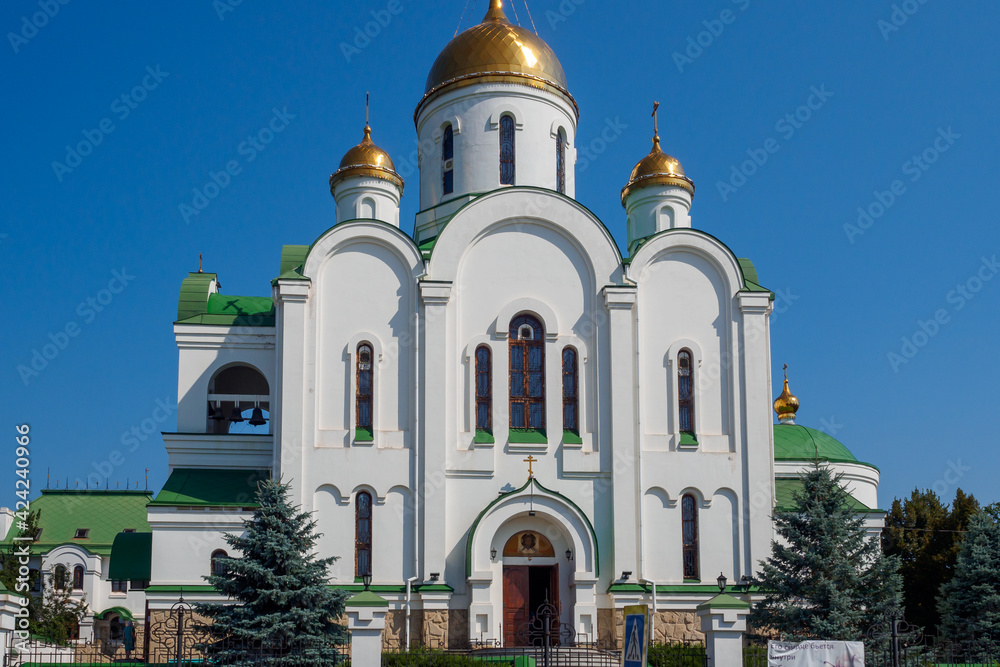 Cathedral of the Nativity of Christ in Tiraspol, Transnistria (Moldova)