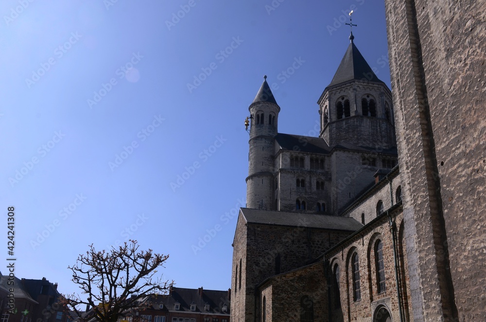 Collégiale Sainte-Gertrude de Nivelles (Brabant wallon-Belgique)