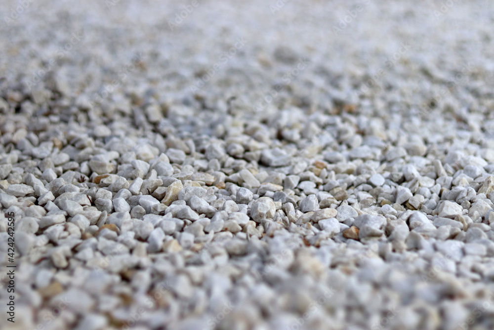 White stones for the background with a blur White stones for the background with a blur