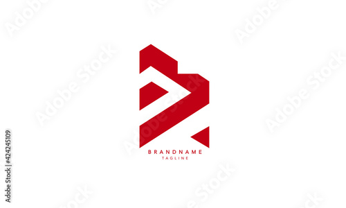 Alphabet letters Initials Monogram logo MR, RM, M and R