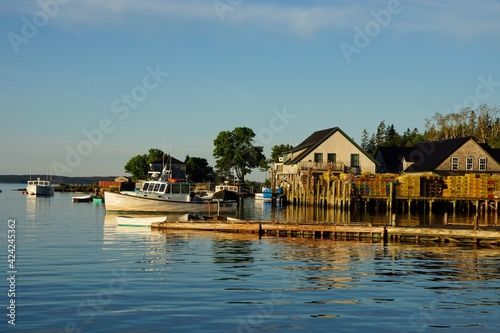 Tremont USA - 19 June 2014 - Bass Harbor in early morning