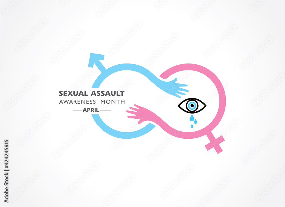 Sexual Assault Awareness and prevention month observed in April every year Sexual Assault Awareness and prevention month observed in April every year