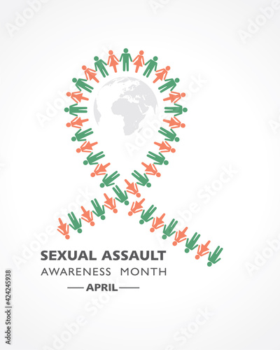 Sexual Assault Awareness and prevention month observed in April every year