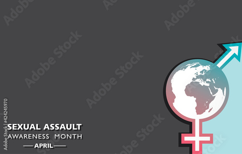 Sexual Assault Awareness and prevention month observed in April every year