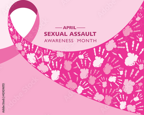 Sexual Assault Awareness and prevention month observed in April every year