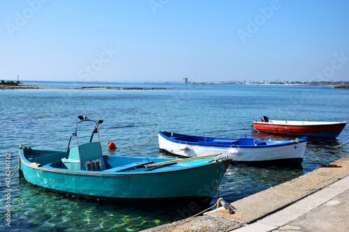 boats on the sea © alessandro