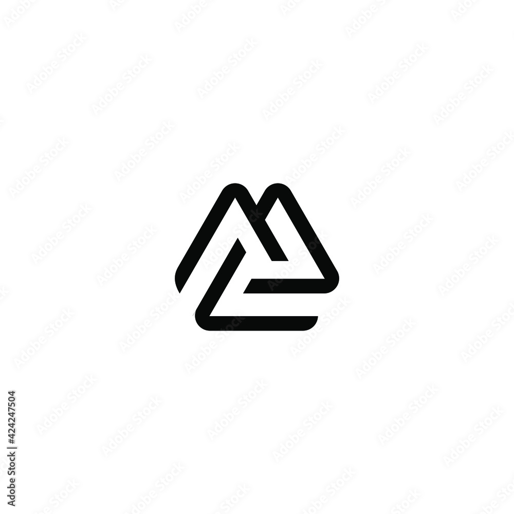 initial MC logo design initial MC logo design
