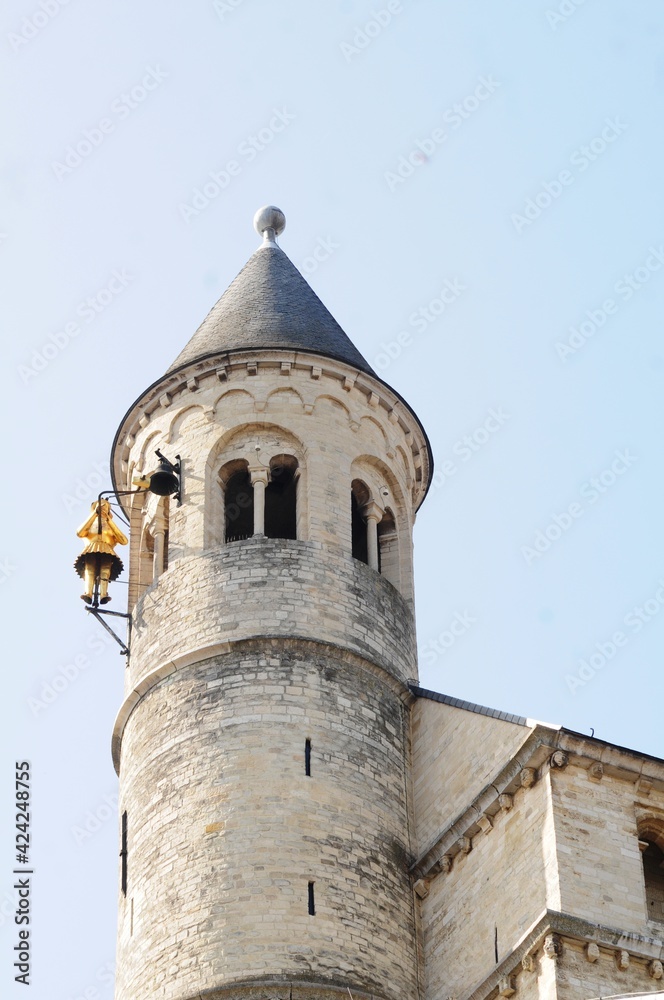 Collégiale Sainte-Gertrude de Nivelles (Brabant wallon-Belgique)